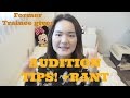 Former Trainee Gives Audition Tips! (but mostly RANT...) - 元練習生がオーディションのアドバイス!(愚痴が多い...)