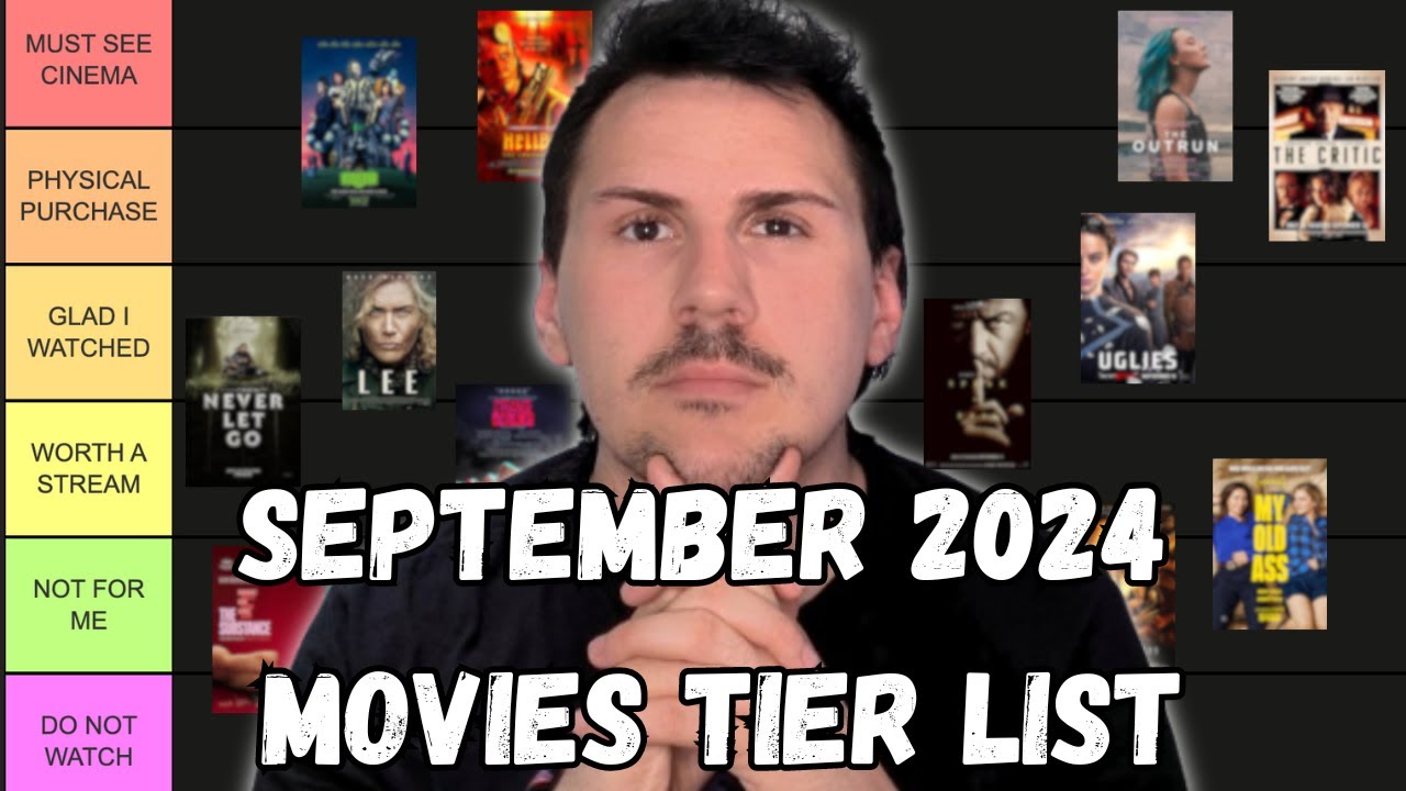September Movies 2024 (12 Movies) TIER LIST mp4 YouTube