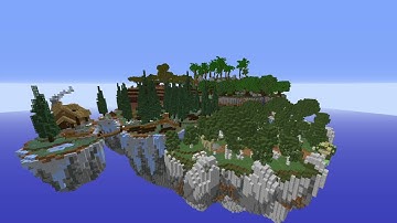 Hypixel SkyBlock Park Music