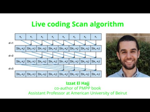 Lecture 20: Scan Algorithm - YouTube