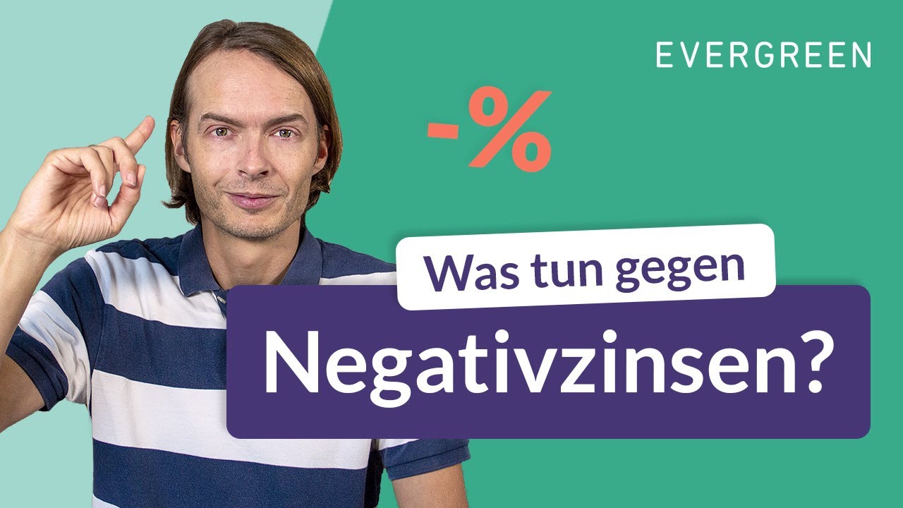 Negativzinsen -Du zahlst für alle! (und dein Geld ist weg!)