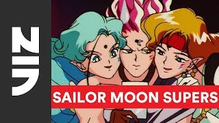 Sailor Moon SuperS, Part 1 on Blu-ray/DVD - Official English Clip