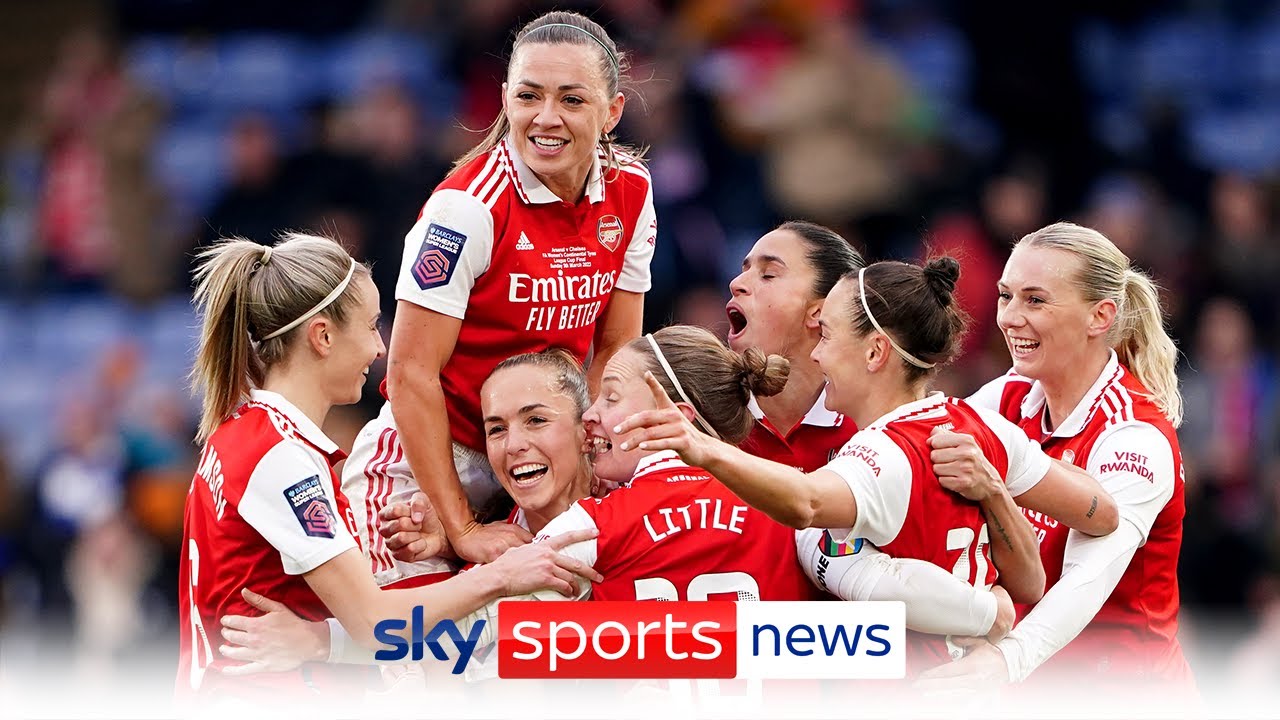 Arsenal beat Chelsea in FA Women's League Cup final - Futbol on