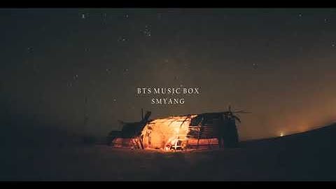 BTS BOX MUSIK PENGANTAR TIDUR