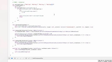 Swift Components Tour - NSTimer Setup