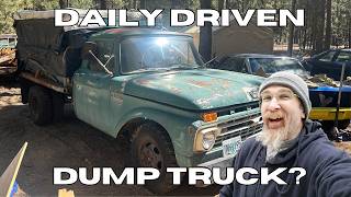 1965 Ford F350 Dump Truck Daily Driver Project