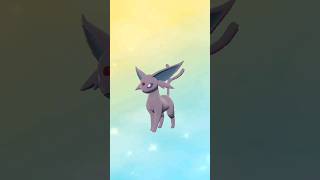 Evolving Eevee into Espeon Profile