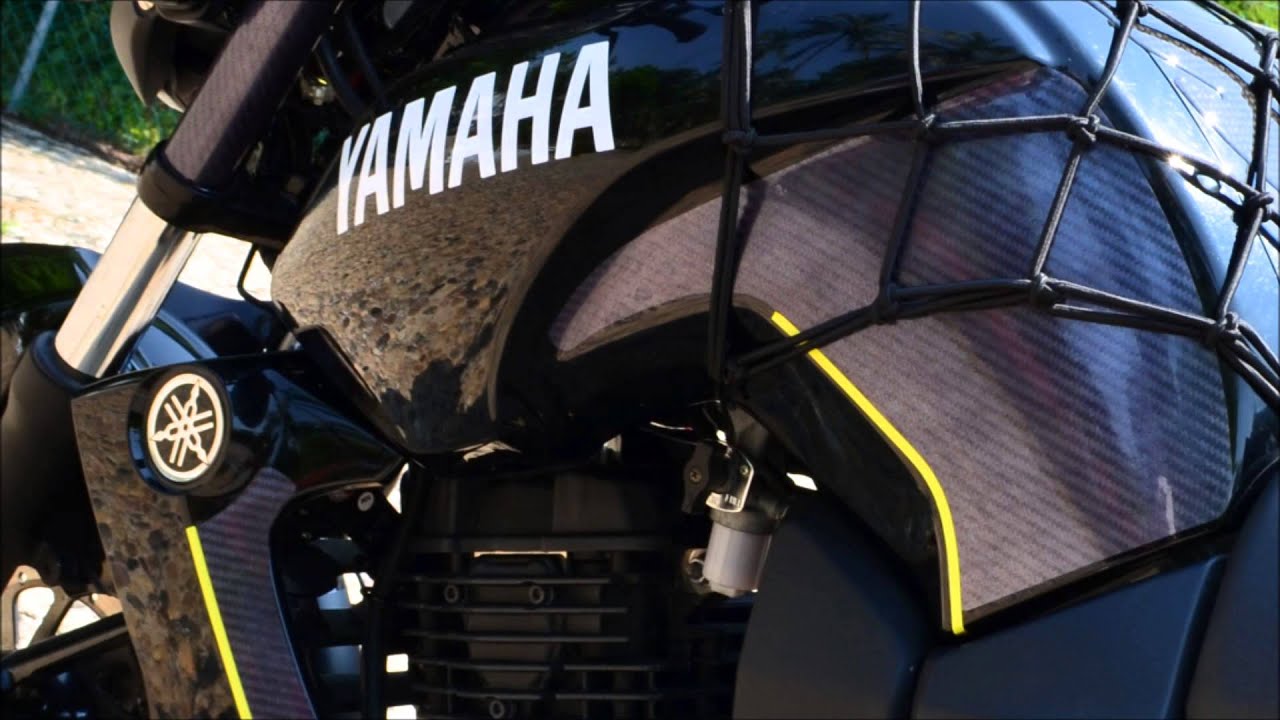 FZ16 Black Edition - YouTube