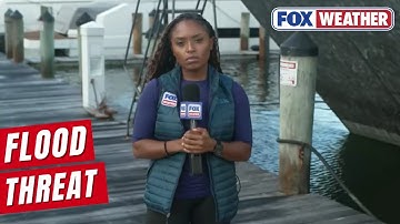 King tides create coastal food threat for Southeastern US