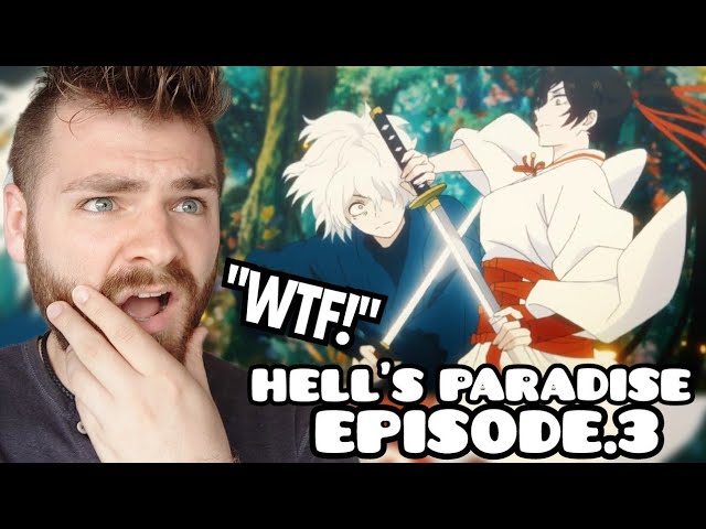 Hell's Paradise Season 1 Ep 1 Reaction #hellsparadise #hellsparadisema