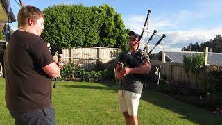 Ian Green Of Greentrax & Heat From The Furnace - Raymond Lidgard & Damian Hodgetts