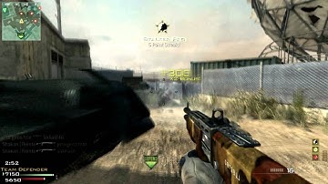 CoD MW3 - spas12 rape