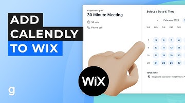How to Add Calendly to Wix Website | EASY