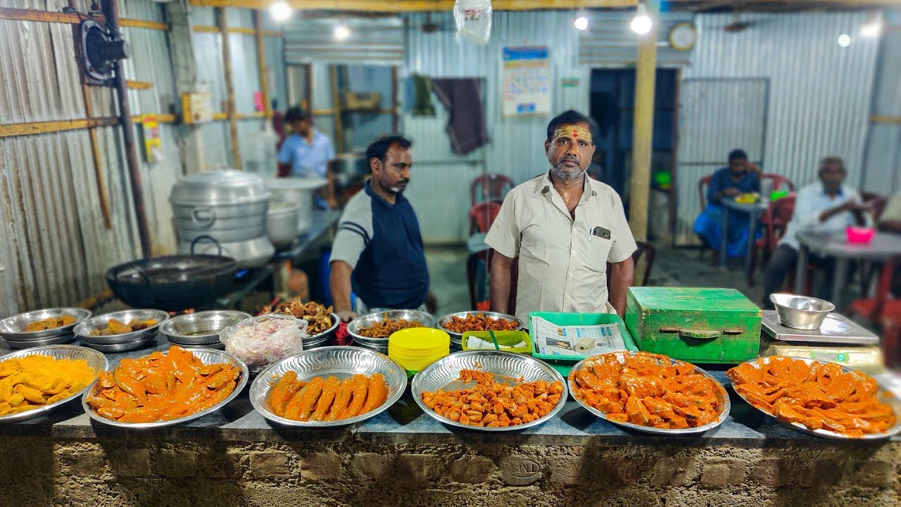 Fish Lovers Heaven 12 varieties of Fish Fry Street Food in Tirupur