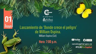 William Ospina lanza su nuevo libro ‘Donde crece el peligro’ l FILBO 2024