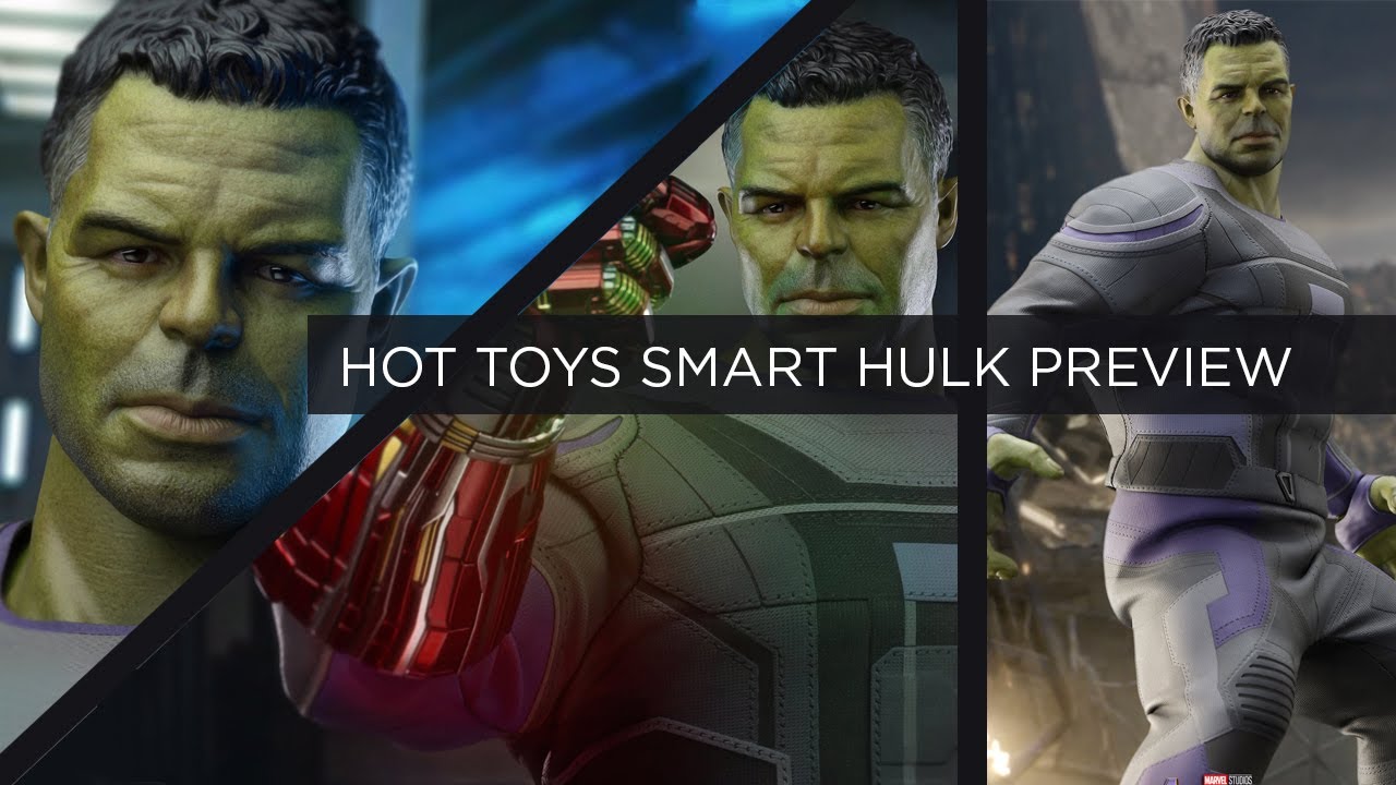Hot Toys Endgame Hulk Final pictures