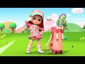 Rainbow Ruby - Going Golfing - Full Episode Compilation  🌈 Toys and Songs 🎵