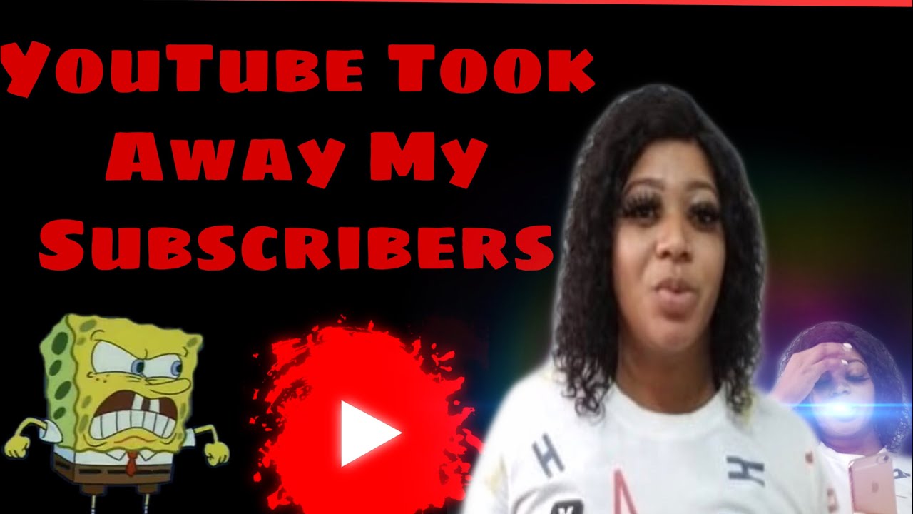 Why YouTube Removed Subscribers - YouTube