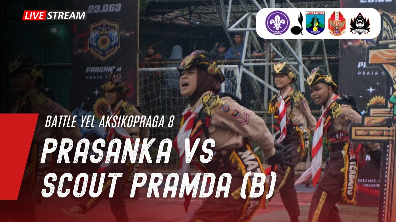 LAGA PEMBUKA BATTLE YEL AKSIKOPRAGA!!!! MTsN 5 KEDIRI VS SMPN 2 KOTA KEDIRI (B) | AKSIKOPRAGA 2025