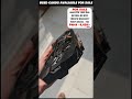 Used Graphic card Gigabyte GTX 1060 3gb for sale
