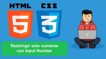 🌐 Curso de Diseño Web #25 | HTML | Restringir solo numeros con Input Number