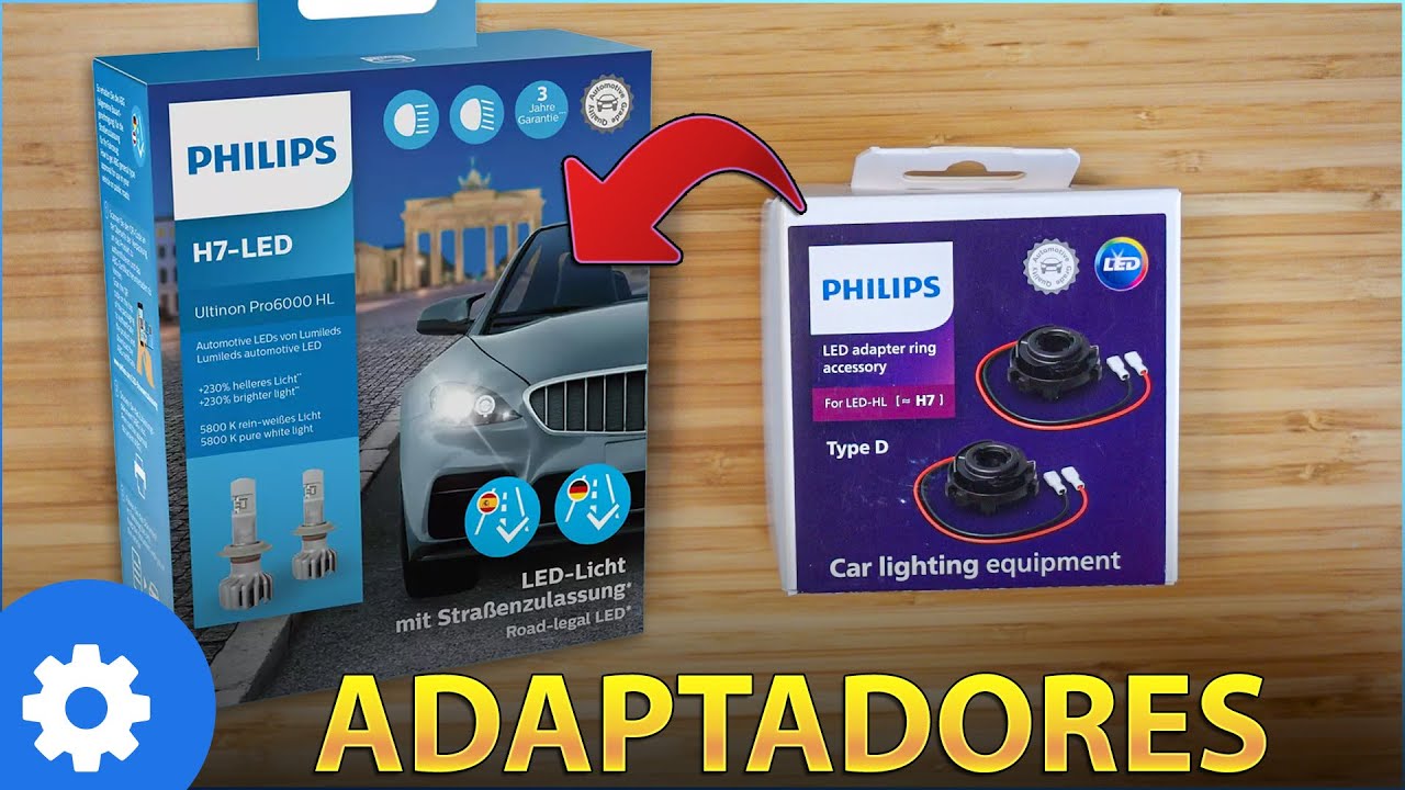 🎯 Adaptadores Originales para Philips ULTINON Pro6000 (las NECESITAS) 