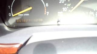 1997 Saab 900SE Covertible #5982