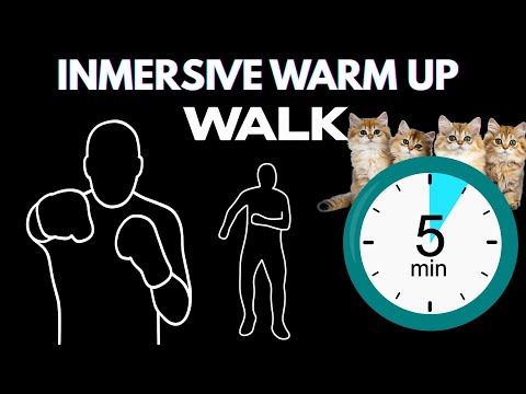 IMMERSIVE Interactive Warm Up 5 Minutes To Activate Your Body