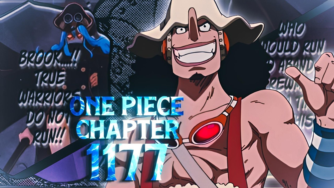 Usopp's LEGENDARY SPEECH!! | One Piece Chapter 1177 - YouTube