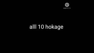 Hokage 10 edit