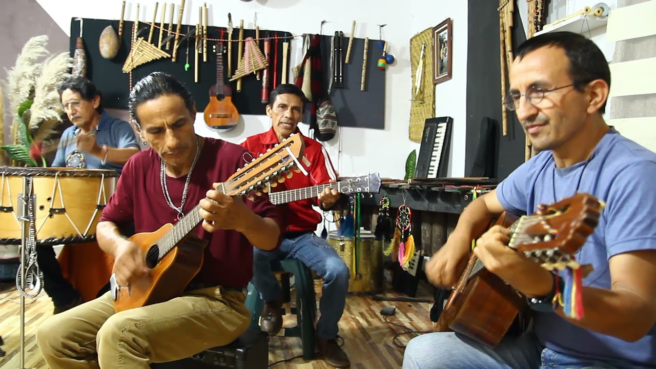 SANJUANITO CAMBA CUSA (Folclor Ecuatoriano - Ñanda Mañachi)