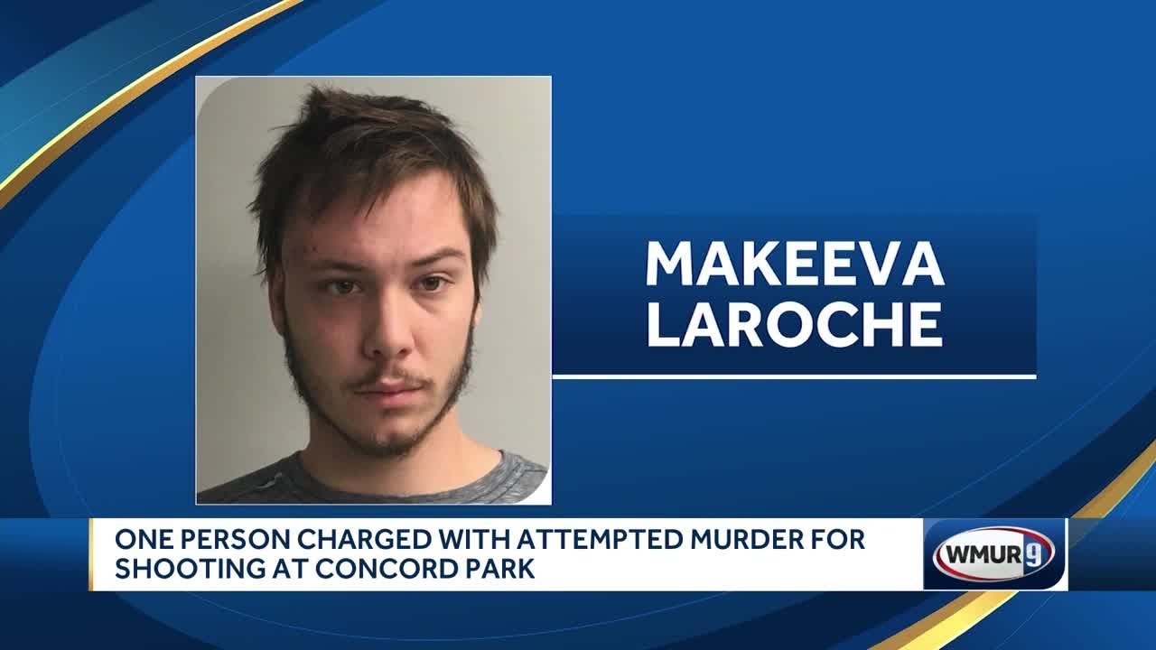 Man charged in connection with Concord shooting - YouTube