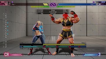 Street Fighter 6 - Option select to avoid tick Throw