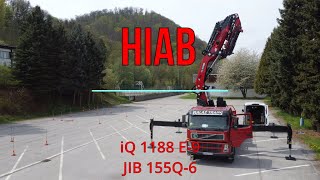 Hiab iQ1188 HiPro E9, JIB155Q6