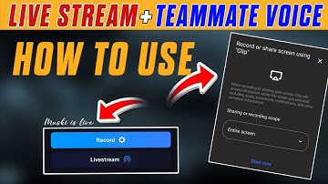 GLIP app sai stream kese kare 2025 || Teammates ke sath live stream pai mic on kar kar kaese khele