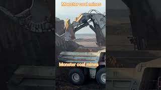 FRONT Shovel Bucket action view #heavyequipment #automobile #automobile #bachoeloader #mining#shovel