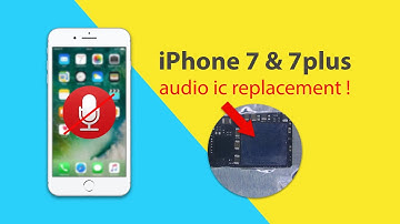 iPhone 7 & iPhone 7 Plus Microphone Problem Fix 🔥