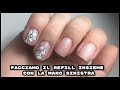 😍REFILL: ACRYGEL COVER GLITTER P.U + APPLICAZIONE FOIL|Makolina95|