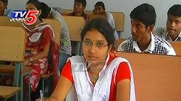 Private Colleges Opposing Jumbling System in Inter Practicals | AP CM Chandrababu | TV5 News