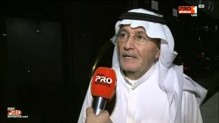 MBC PRO SPORTS - لقاء مع الأمير خالد بن عبد الله رئيس أعضاء شرف النادي الأهلي