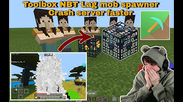 Toolbox premium: NBT Mobspawner Crash quickly faster Minecraft pe 1.18.30 Toolbox ICVTEAM