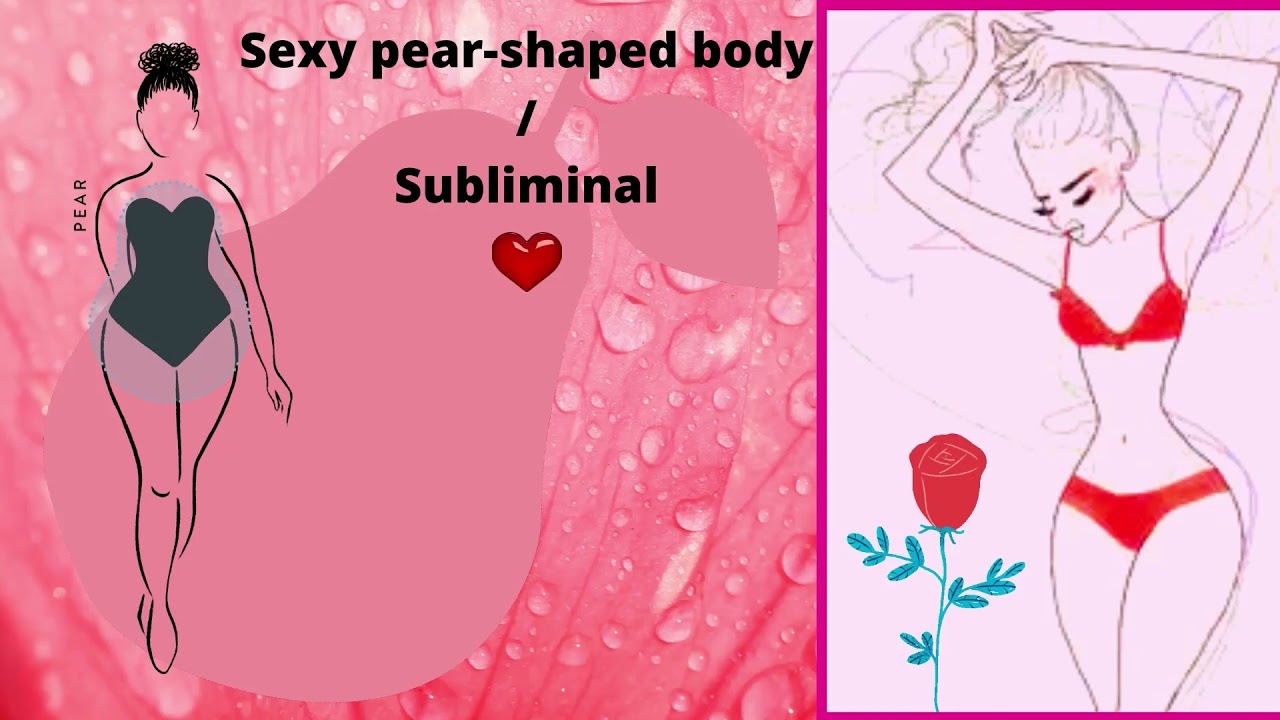Sexy Pear Shaped Women