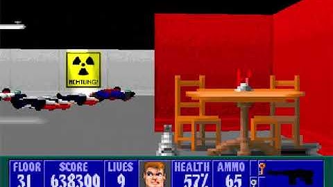 Atomprojekt (SDL) - Level/Niveau 31