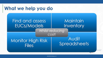 CIMCON EUC Management Solutions
