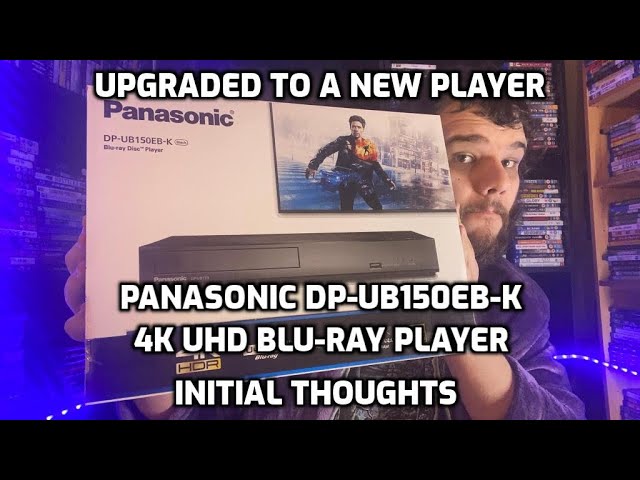 Panasonic DP-UB820 (2018) vs LG UBKM9 series Ultra HD Blu-ray players  (2019) - Slant