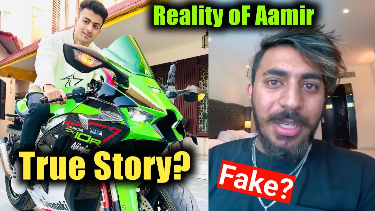 Pro Rider 1000 true story? | Reality of Aamir Majid? | GoPro & insta ...