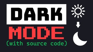 Dark Mode In Just 2 Lines Of Js | Easiest way with source code #html #webdevelopment #darkmode