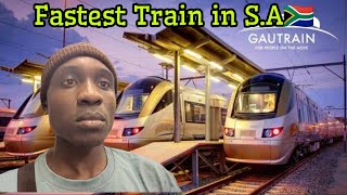 My experience at Gautrain RRS | South Africa.