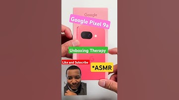 Discover What’s Inside the Google Pixel 9a Box! #pixel9a #asmr