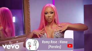 Romy Rose Viano Paroles